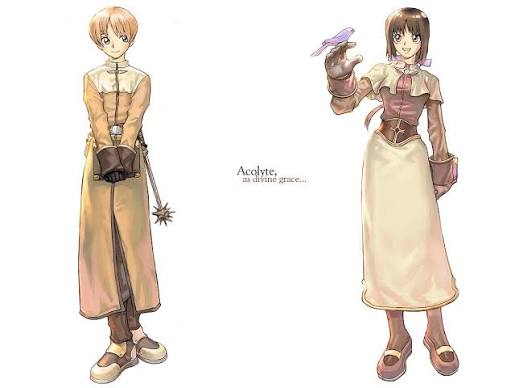Acolyte class art